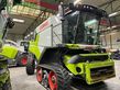 Cosechadora de Cereal - Claas - trion 660 terra trac