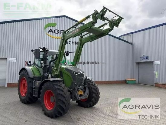 Tractor agrícola - Fendt - 728 vario gen-7 profi+ setting2