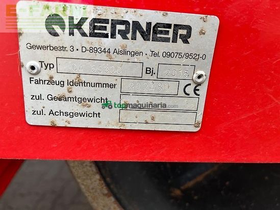 Sembradora - Kverneland - e-drill maxi 3m drillkombination