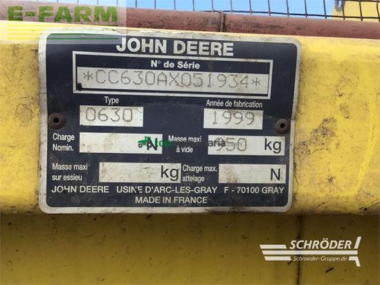 Cosechadora de Cereal - John Deere - 6850 + champion 4500 + pickup