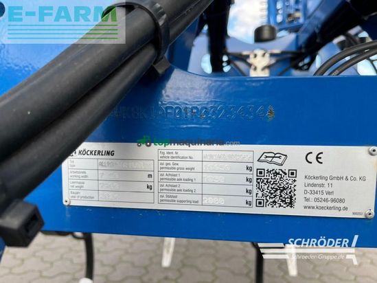 Cultivador -  - allrounder flatline 750