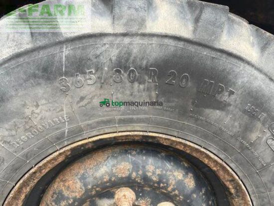 Tractor agrícola -  - u300 + ecotech multiwash wassertank & gießarm +