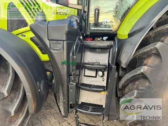 Tractor agrícola - Claas - axion 960 cmatic cebis