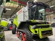 Cosechadora de Cereal - Claas - trion 660 terra trac