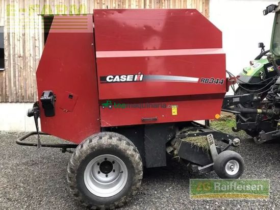 Empacadora gigant - Case IH - rb 344