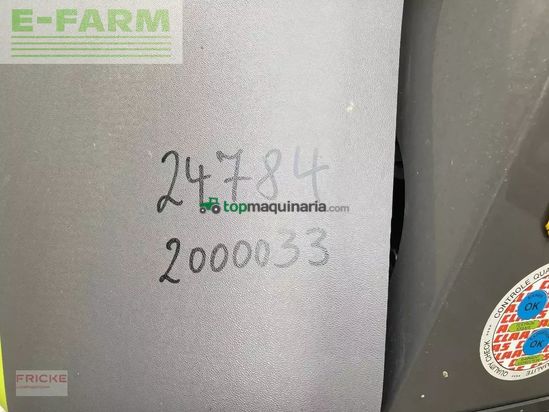 Empacadora gigant - Claas - variant 585 rc pro