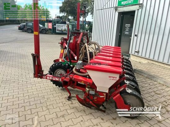 Sembradora monograno mecanica - Accord - accord optima 6-reihig
