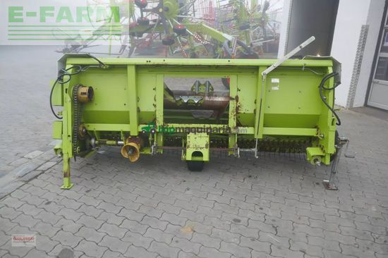 Cosechadora de Cereal - Claas - jaguar 860 inkl. orbis 600 und pu 300 hd