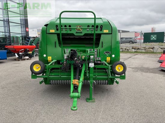 Empacadora gigant - John Deere - F 441 M Rundballenpresse