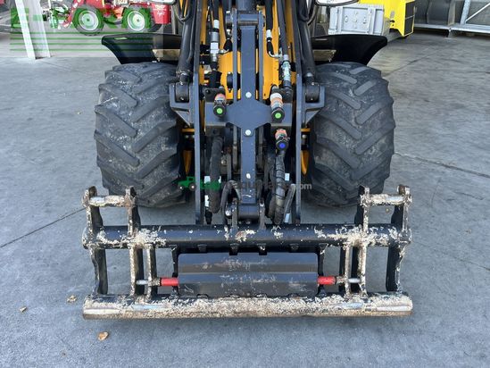 Minicargadora - JCB - 403 plus mit kabine 30km/h euro