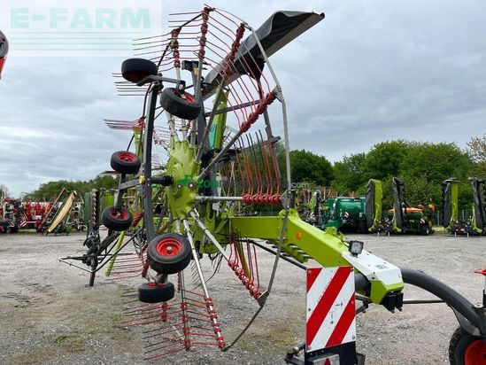 Henificador - Claas - liner 1900, 6-rad-fahrwerk