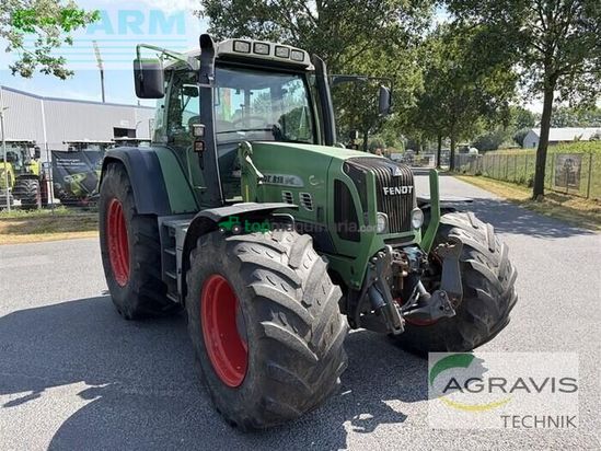 Tractor agrícola - Fendt - 818vario