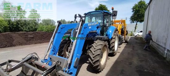 Tractor agrícola - New Holland - t5 110 ec EC