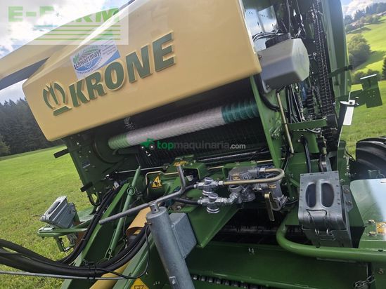 Empacadora gigant - Krone - fortima v1500mc