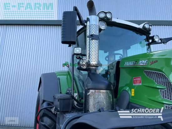 Tractor agrícola - Fendt - 828 s4 profi plus
