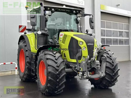 Tractor agrícola - Claas - arion 550 cebis cmatic a95 CMATIC CEBIS