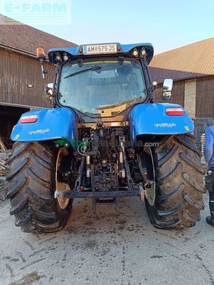 Tractor agrícola - New Holland - t6.145 dynamic command sidewinder ii