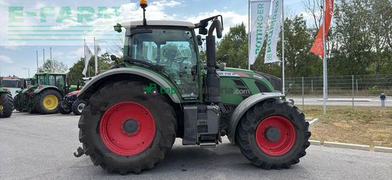 Tractor agrícola - Fendt - 718 S4 Profi Plus