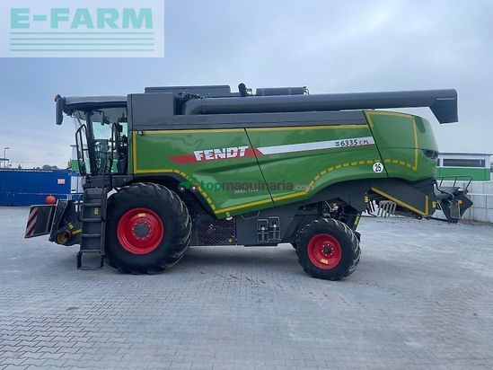 Cosechadora de Cereal - Fendt - 6335 c pl