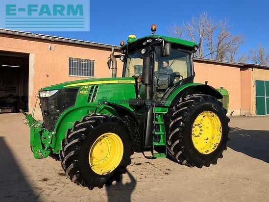 Tractor agrícola - John Deere - 7290r auto powr *fzw*