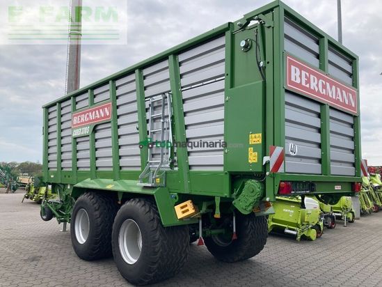Cinta transportadora de forraje - Bergmann - carex 370 s demo