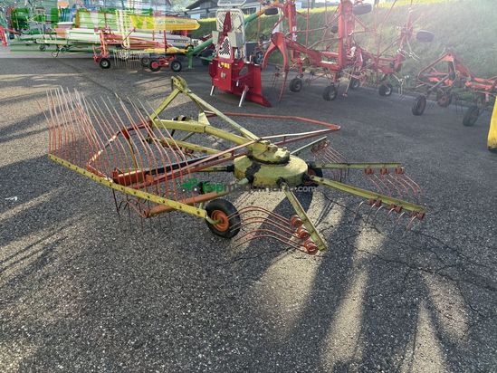 Henificador - Claas - ws 280 d