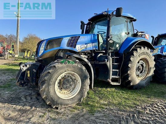 Tractor agrícola - New Holland - t 8.360