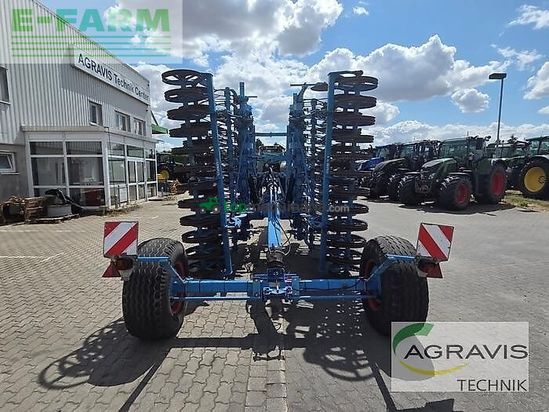 Grada de disco - Lemken - rubin 9/600 kua