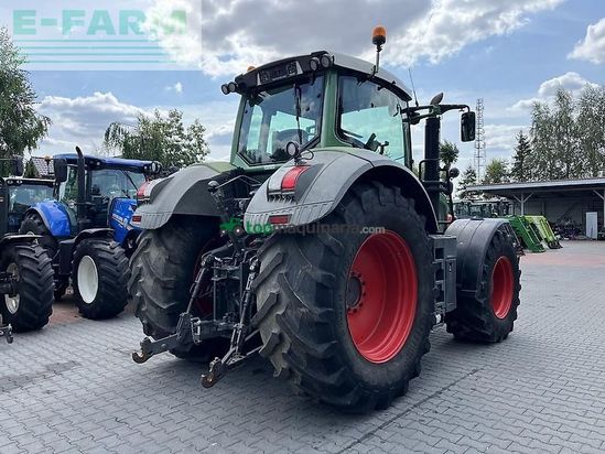 Tractor agrícola - Fendt - 824 vario