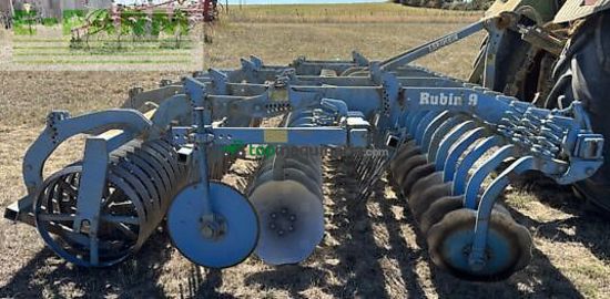 Grada de disco - Lemken - rubin 9/400 ue