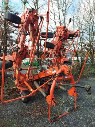 Henificador - Kuhn - gf8702