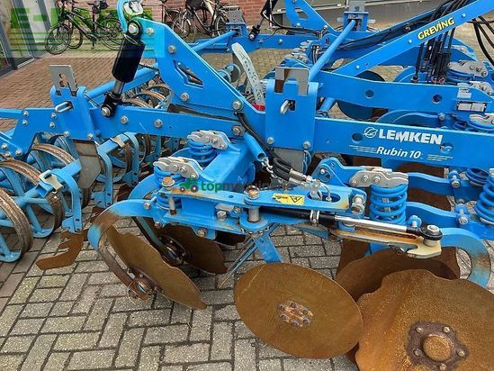 Grada de disco - Lemken - rubin 10/300 u