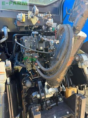 Tractor agrícola - New Holland - t7.250 gps lenksystem gepflegt 6940 bh