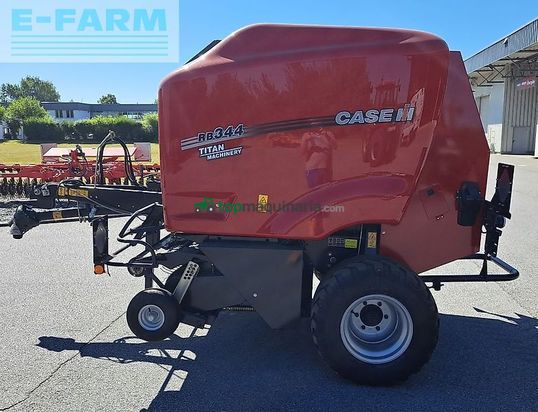Empacadora gigant - Case IH - rb 344 rotor cutter