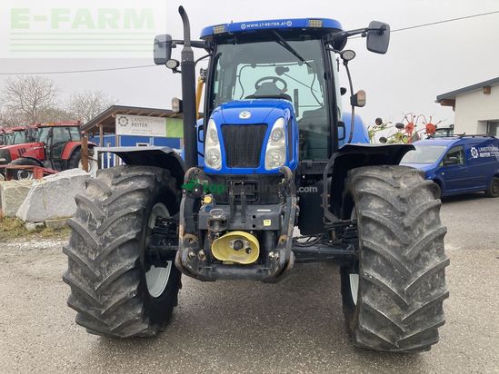 Tractor agrícola - New Holland - ts135a