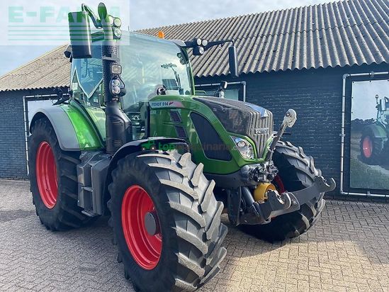 Tractor agrícola - Fendt - 514 profi plus s4