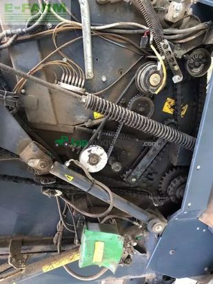 Empacadora gigant - Massey Ferguson - mf 167v farmer