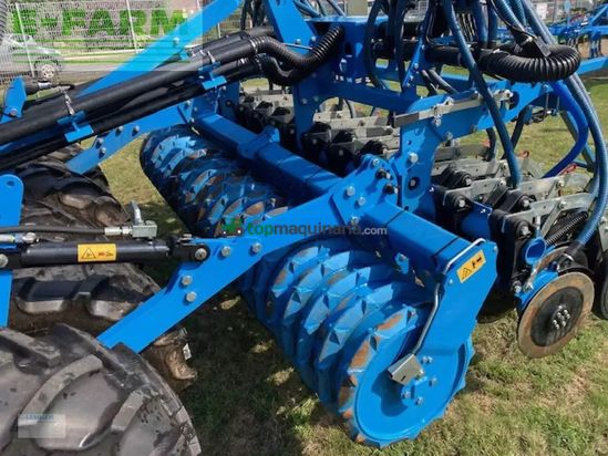 Combinado de siembra - Lemken - compact-solitair 9/300 h 125