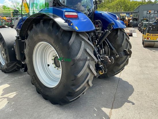 Tractor agrícola - New Holland - t7.260 blue power tractor (st26692)