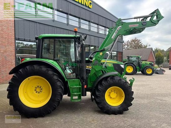 Tractor agrícola - John Deere - 6115m