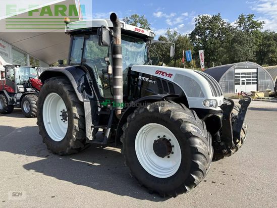 Tractor agrícola - Steyr - 6195 cvt profi