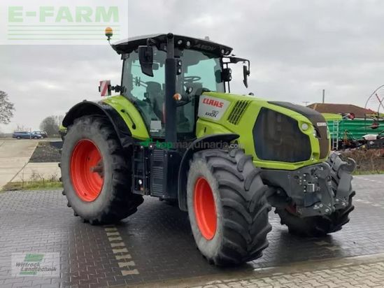 Tractor agrícola - Claas - axion 810 cm cis+