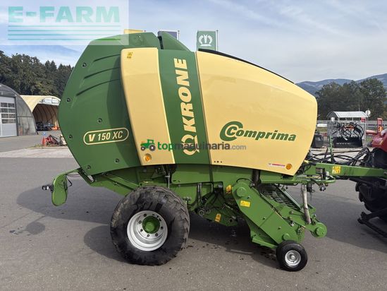 Empacadora gigant - Krone - comprima v 150 xc