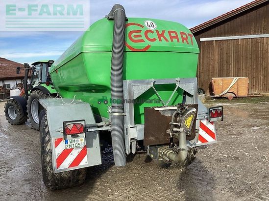 Cuba de purin - Eckart - tpf 12500