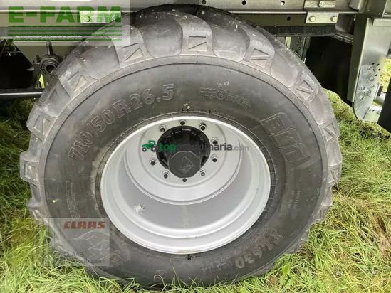 Cinta transportadora de forraje - Fliegl - gigant asw 281 fox