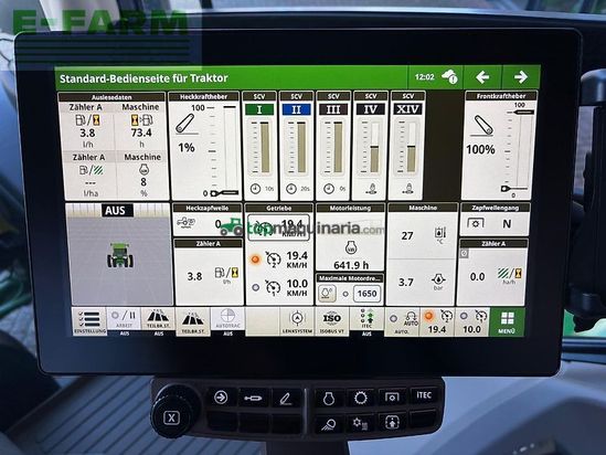 Tractor agrícola - John Deere - 6r175 *garantieverlängerung*