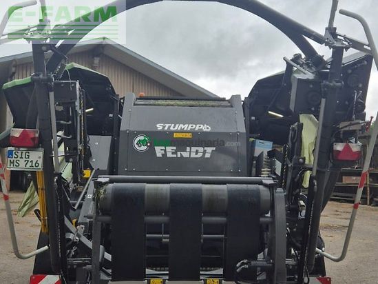Empacadora gigant - Fendt - rotana 130 f