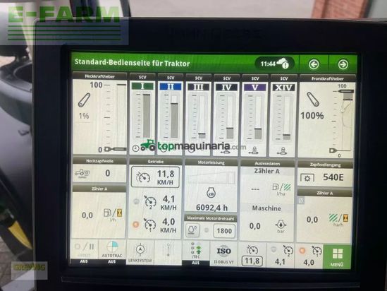 Tractor agrícola - John Deere - 6r185