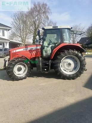 Tractor agrícola - Massey Ferguson - 6465
