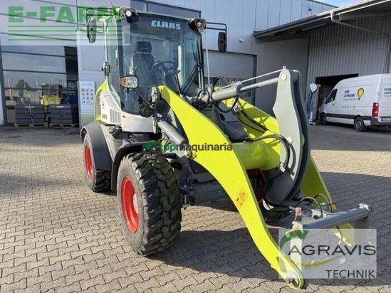 Minicargadora - Claas - torion 644 sinus